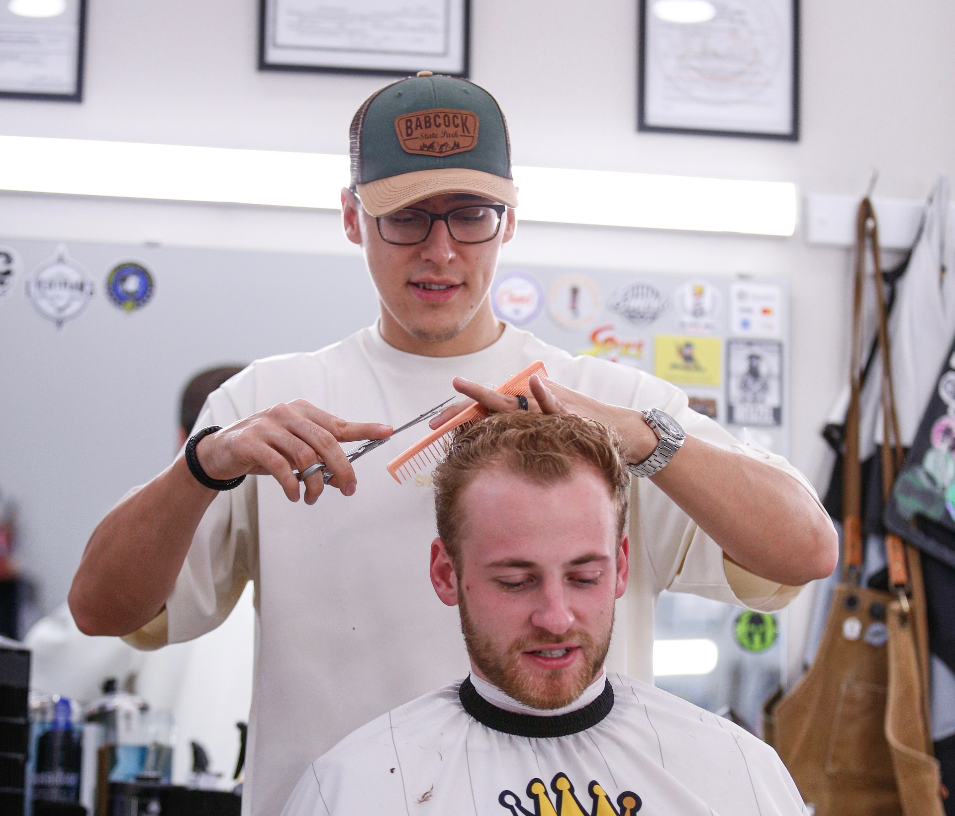 Perfectionals Barbershop | Premium Barbershop in Morgantown